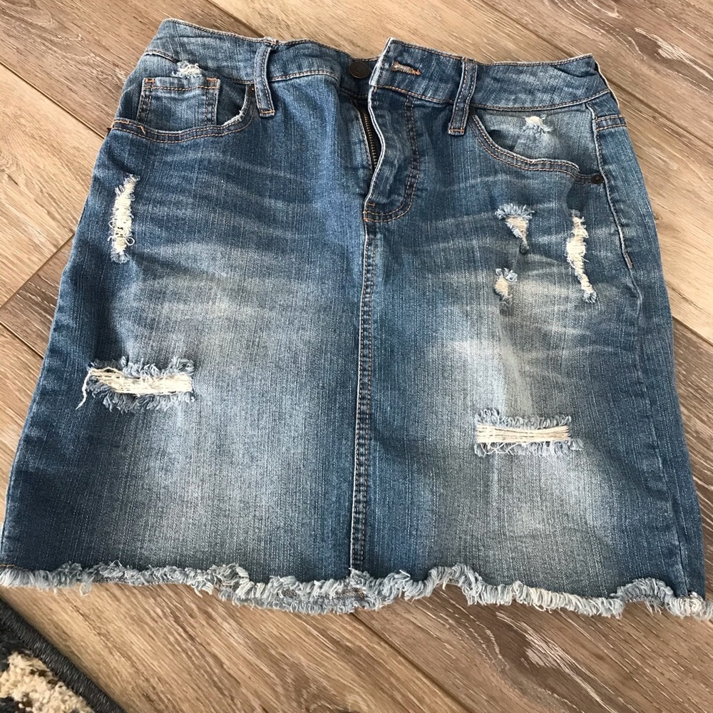 Jean Skirt